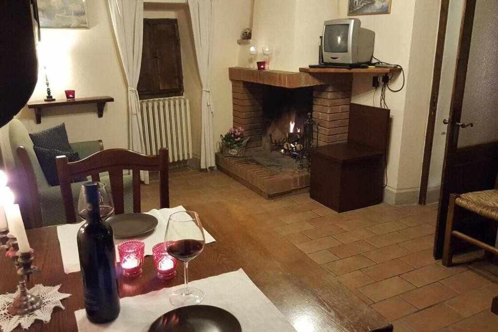 Il Borghetto Di Pedana Pensionat Città di Castello Eksteriør billede