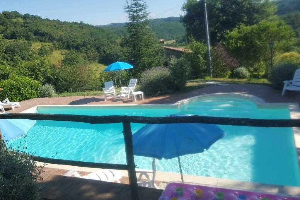 Il Borghetto Di Pedana Pensionat Città di Castello Eksteriør billede