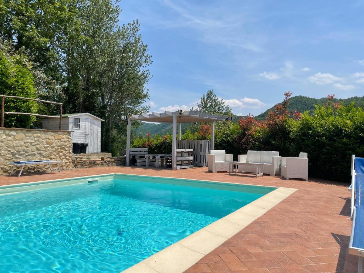 Il Borghetto Di Pedana Pensionat Città di Castello Eksteriør billede