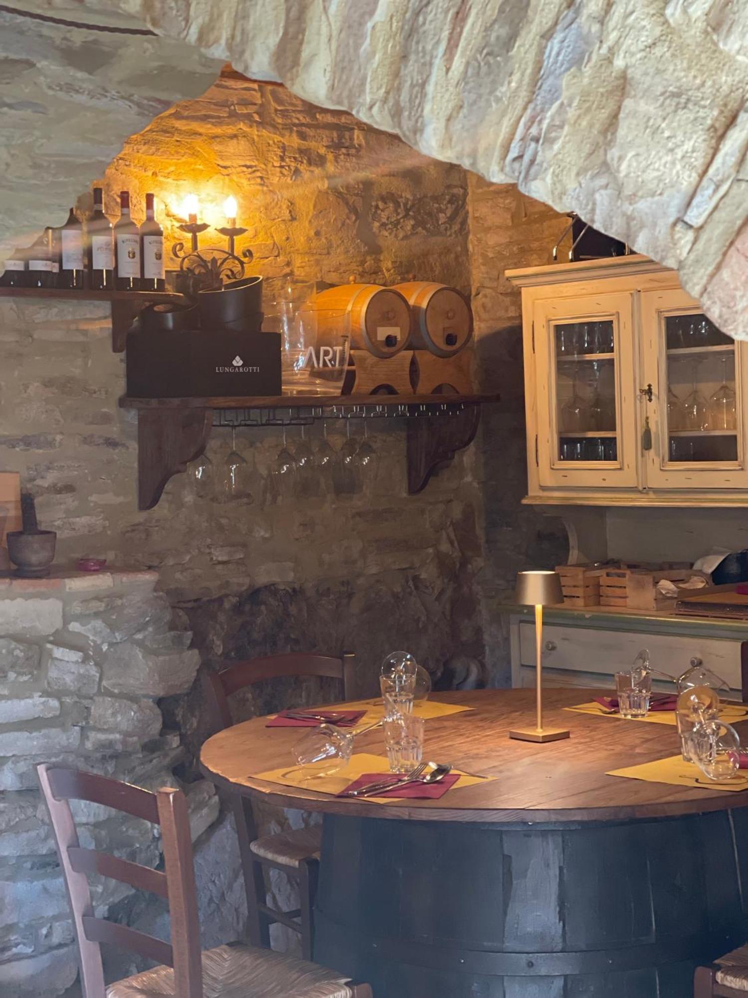 Il Borghetto Di Pedana Pensionat Città di Castello Eksteriør billede