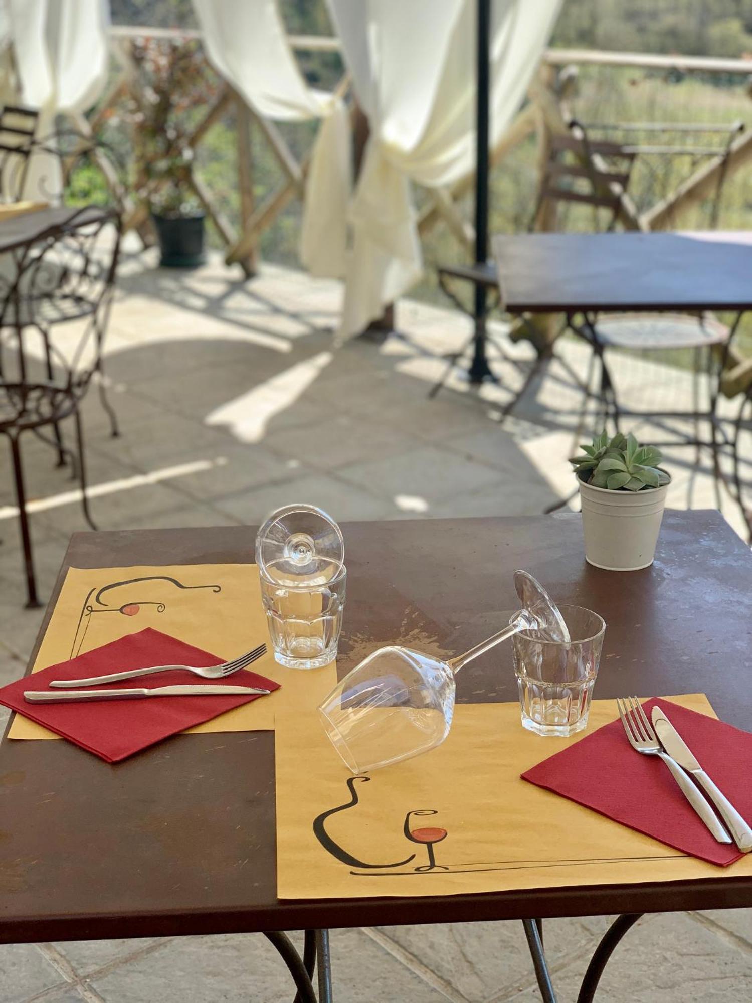 Il Borghetto Di Pedana Pensionat Città di Castello Eksteriør billede